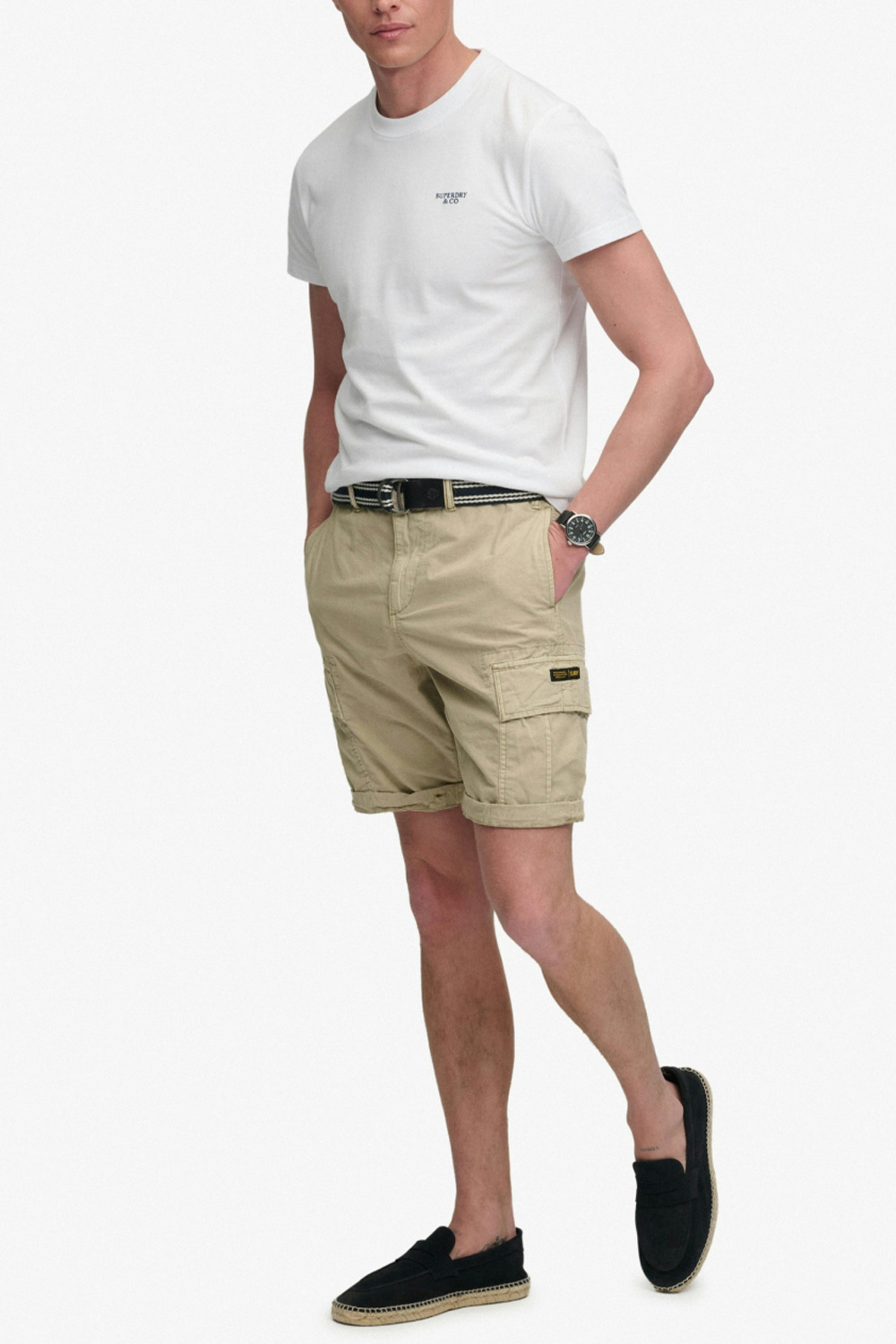 Superdry - M D3 Ανδρική Βερμούδα Cargo - Image 4