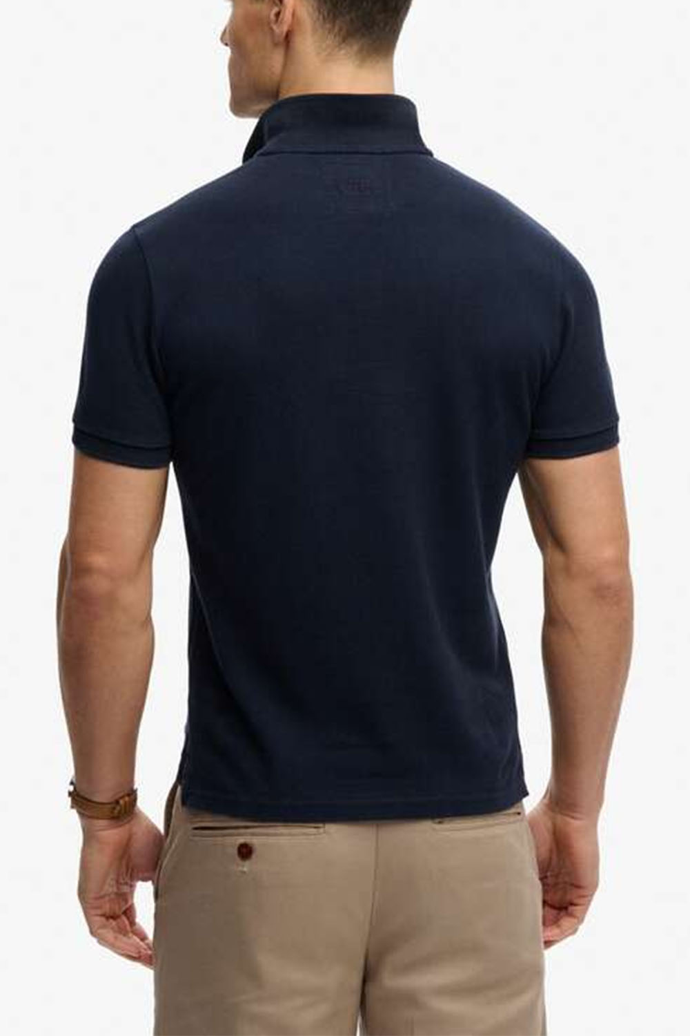 Superdry - Crest Polo Μπλούζα - Image 3