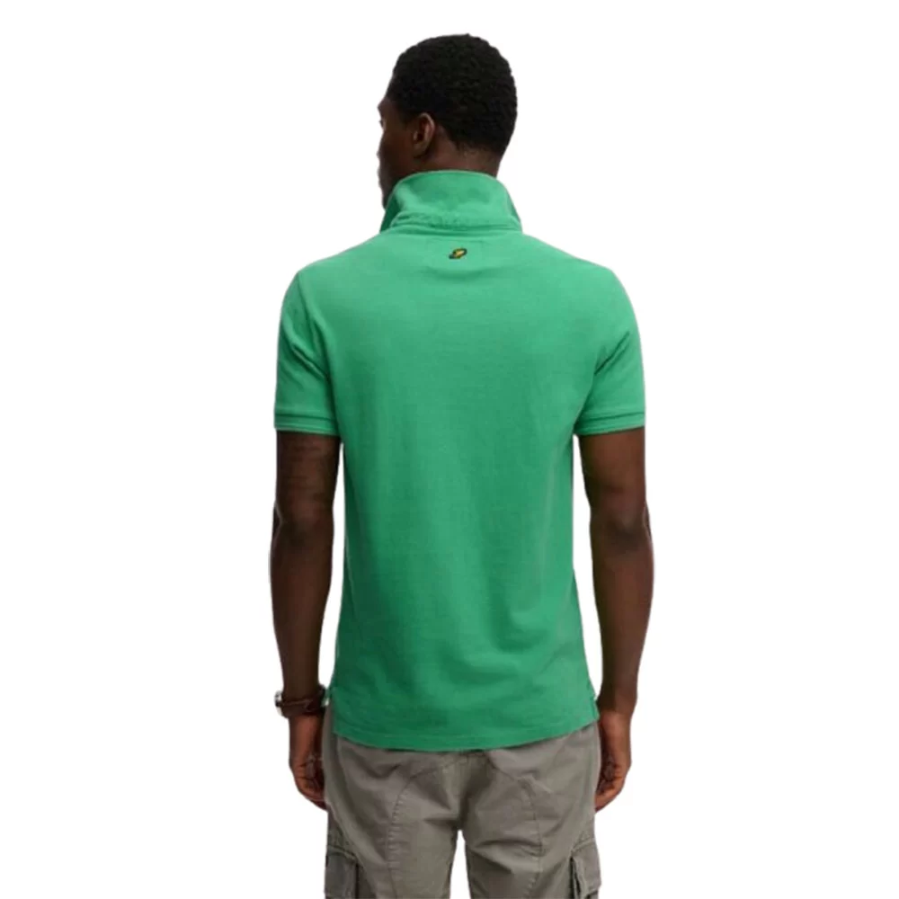 Superdry - Classic Pique Polo Μπλούζα Κοντομάνικη - Image 3
