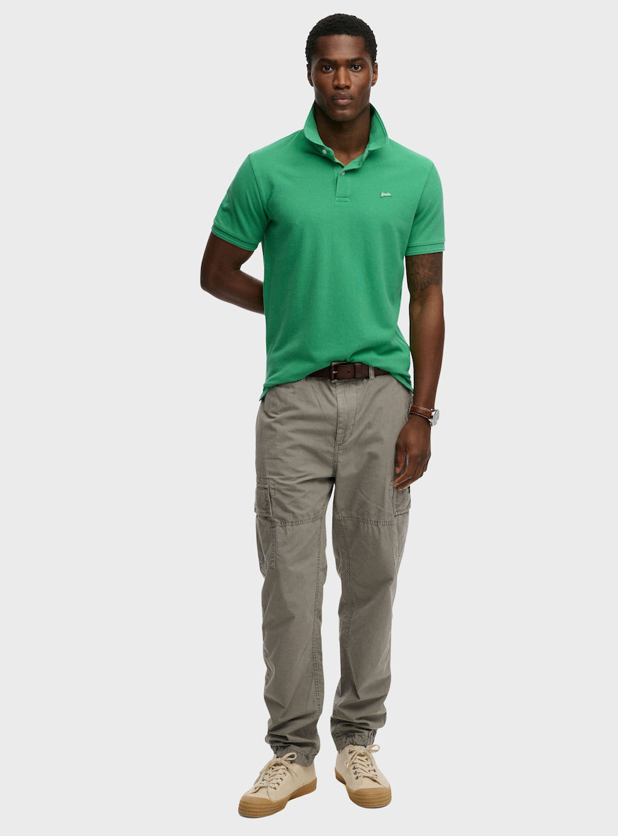 Superdry - Classic Pique Polo Μπλούζα Κοντομάνικη - Image 4