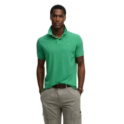 Superdry - Classic Pique Polo Μπλούζα Κοντομάνικη - Image 5