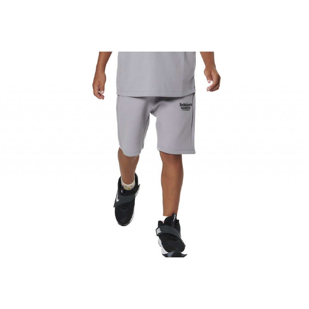 Body Action - Boy's Tech Fleece Bermuda Shorts - Image 2