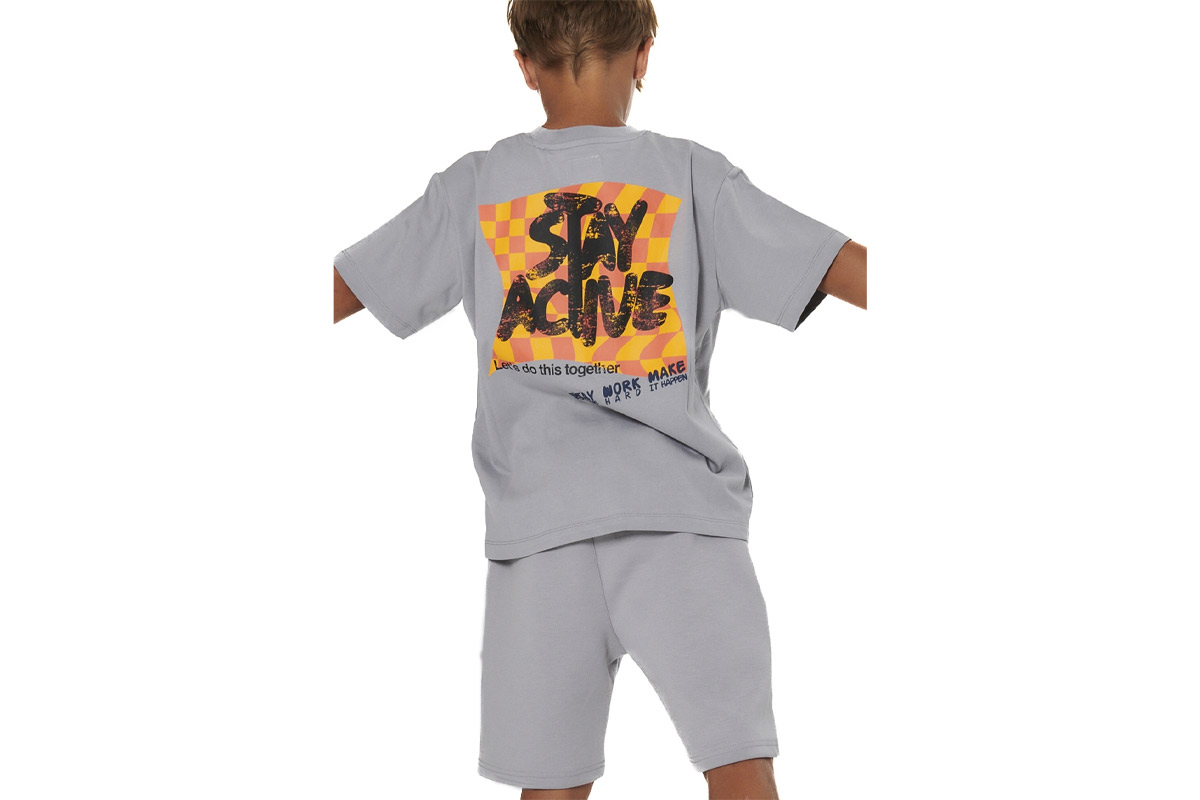 Body Action - Boy's Tech Fleece Bermuda Shorts - Image 3