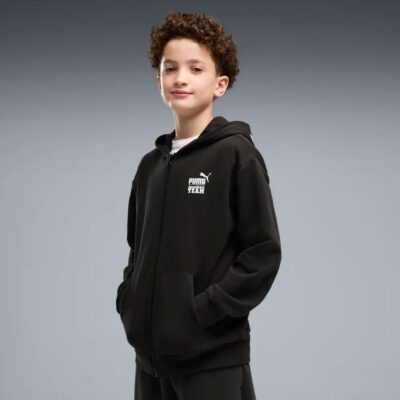 PUMA - Mid90s Relaxed Full-Zip Hoodie TR B