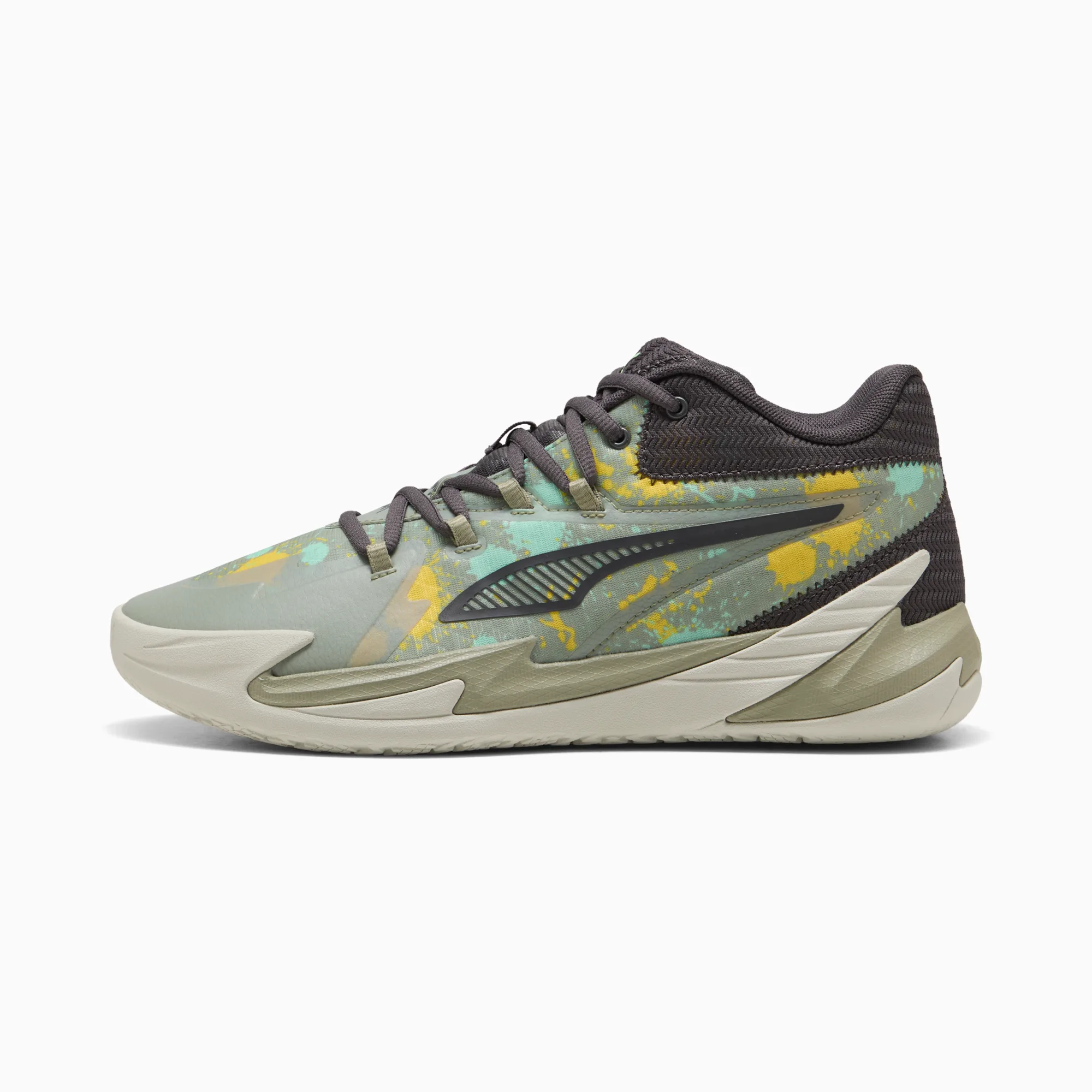 Puma - Dagger Points In The Paint Basketball Shoes Unisex