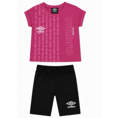 Umbro - Παιδικό Σετ με Κολάν Καλοκαιρινό 2τμχ