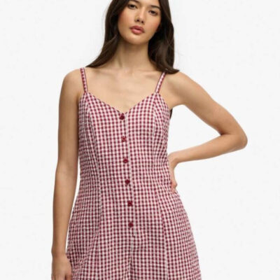Superdry - Playsuit Γυναικείο Ολόσωμο Σορτς