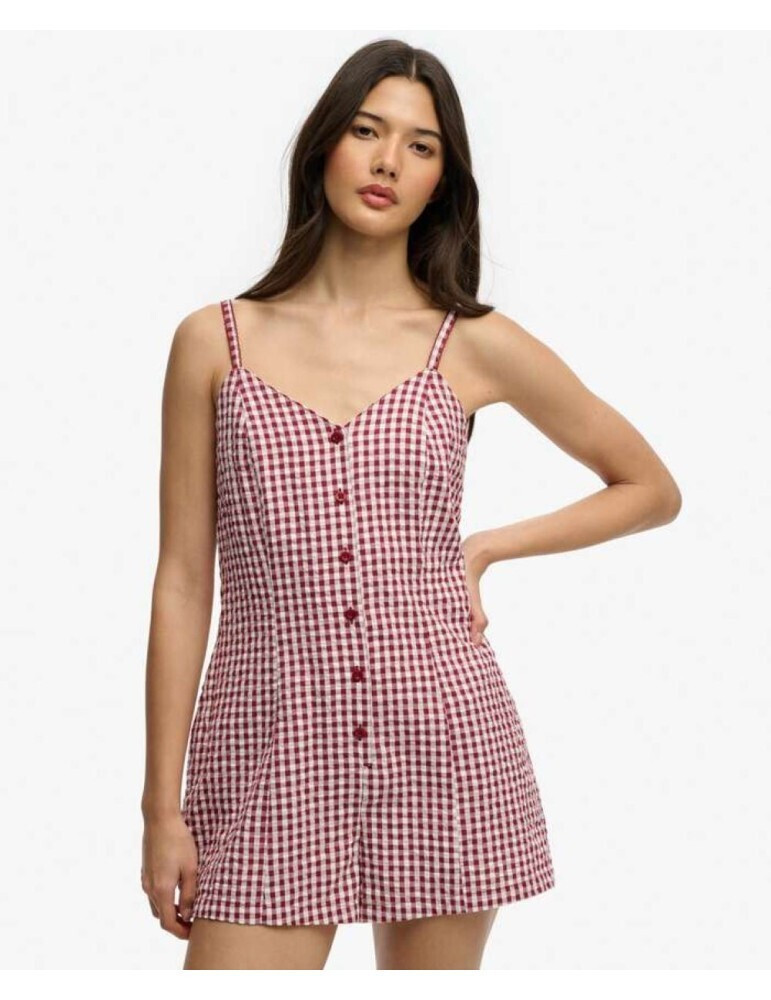 Superdry - Playsuit Γυναικείο Ολόσωμο Σορτς