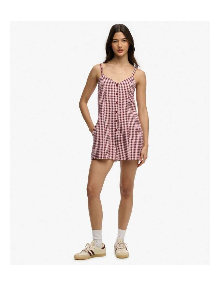 Superdry - Playsuit Γυναικείο Ολόσωμο Σορτς - Image 3