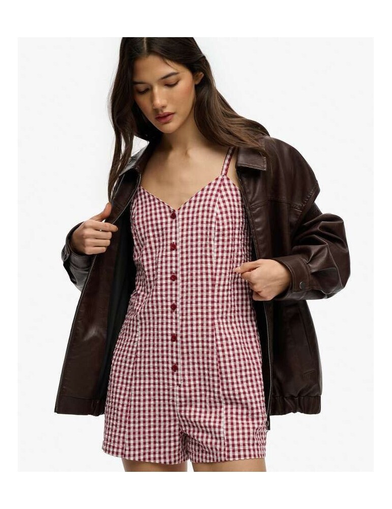 Superdry - Playsuit Γυναικείο Ολόσωμο Σορτς - Image 4
