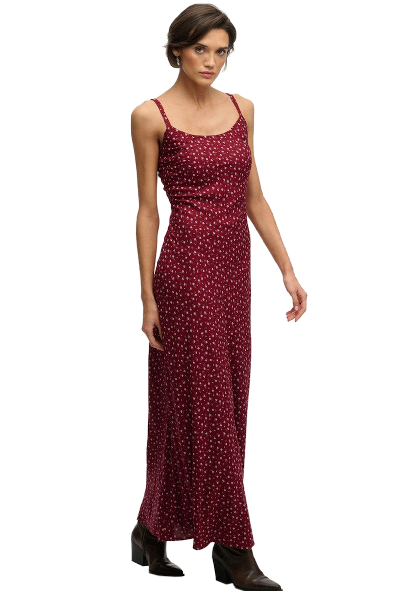 Superdry - Dress Καλοκαιρινό Maxi Φόρεμα