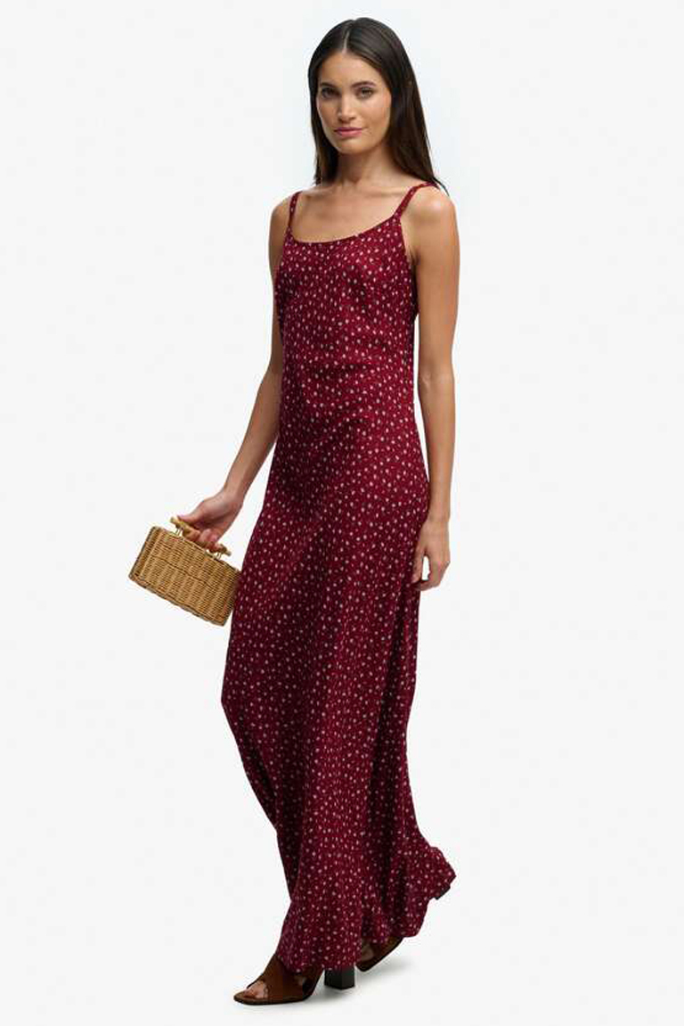 Superdry - Dress Καλοκαιρινό Maxi Φόρεμα - Image 3