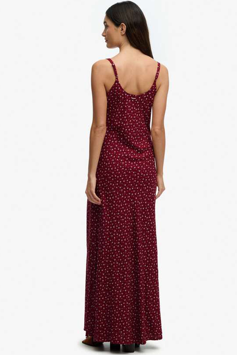 Superdry - Dress Καλοκαιρινό Maxi Φόρεμα - Image 4