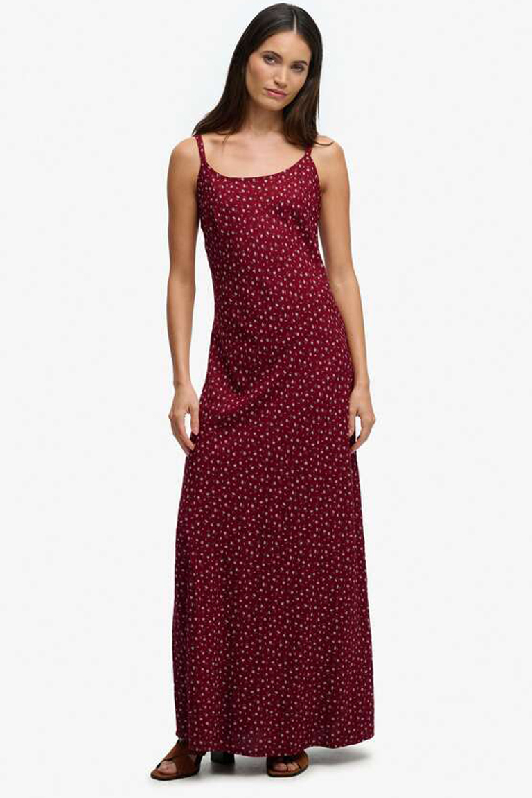 Superdry - Dress Καλοκαιρινό Maxi Φόρεμα - Image 6