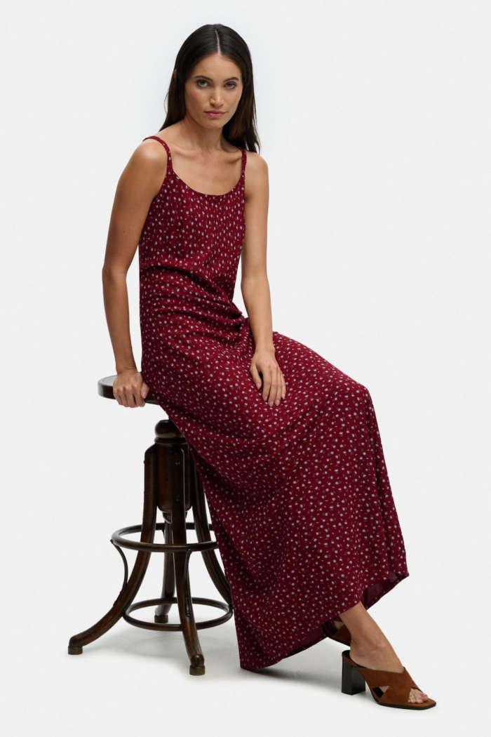 Superdry - Dress Καλοκαιρινό Maxi Φόρεμα - Image 8