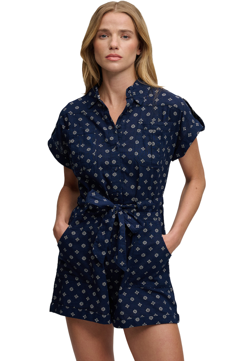 Superdry - Playsuit Ολόσωμο Σορτς