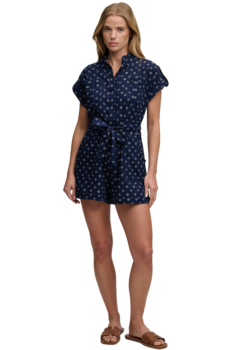 Superdry - Playsuit Ολόσωμο Σορτς - Image 4