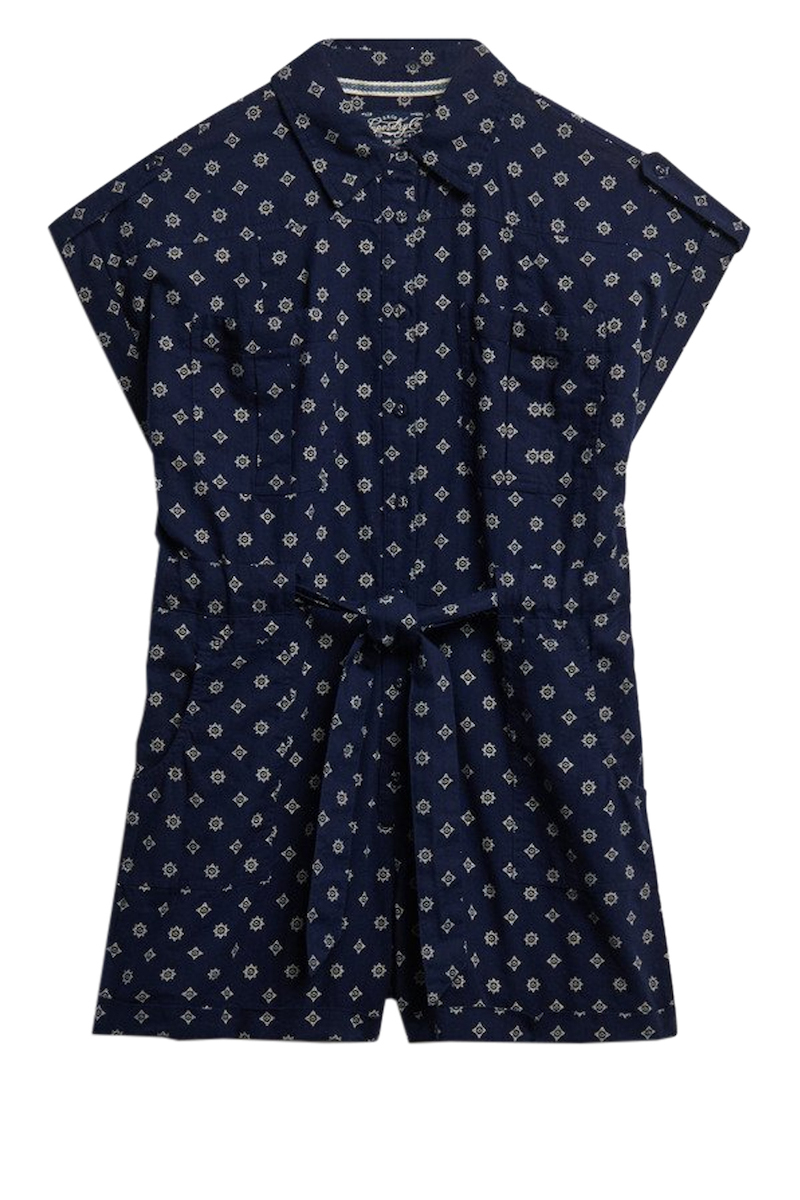 Superdry - Playsuit Ολόσωμο Σορτς - Image 10