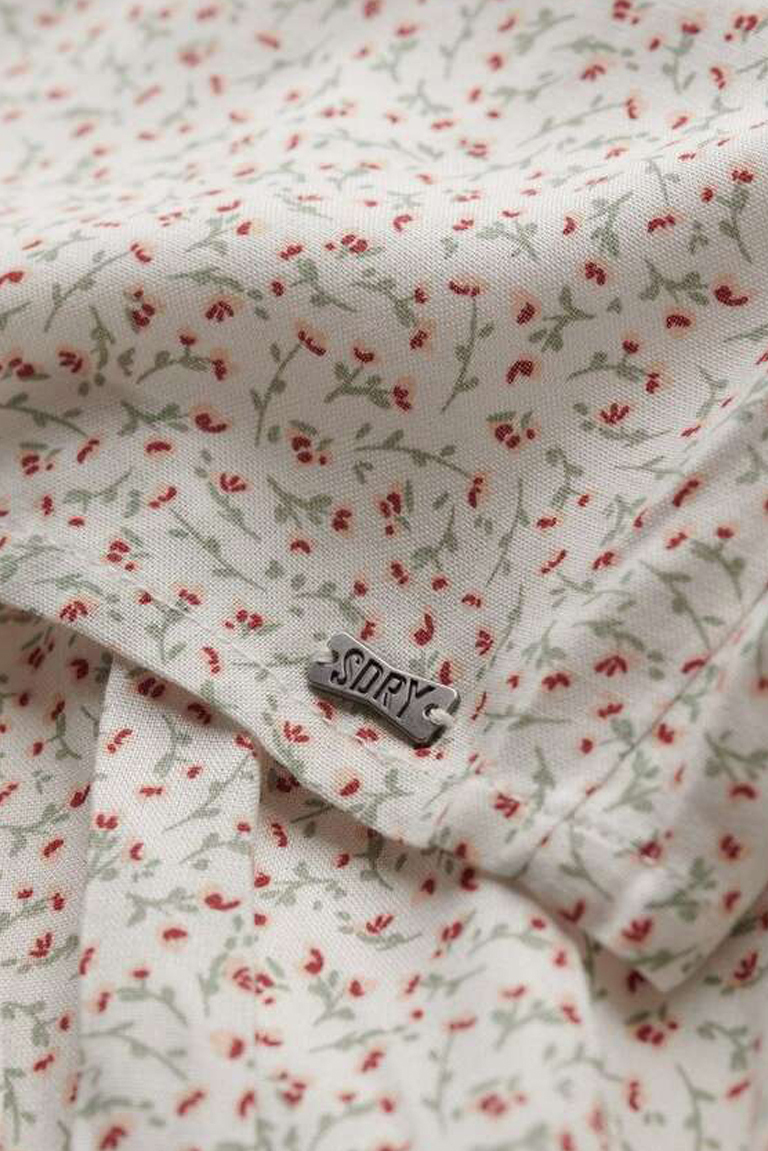 Superdry - Button Μπλούζα Κοντομάνικη - Image 3