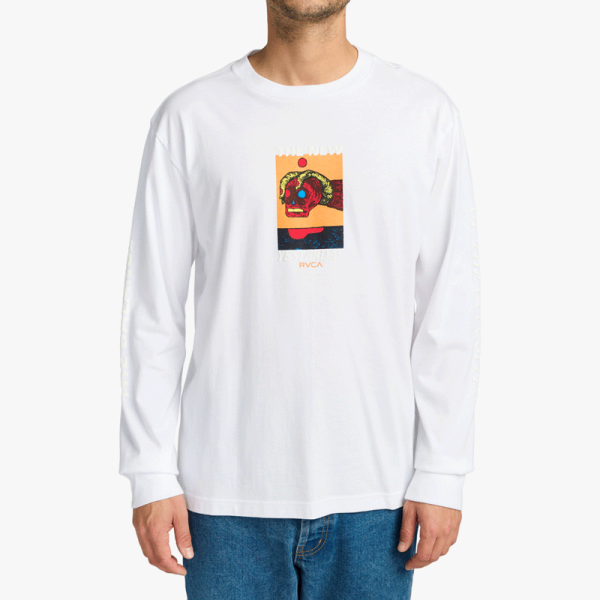 Rvca - Superblast LS Μακρυμάνικη Μπλούζα