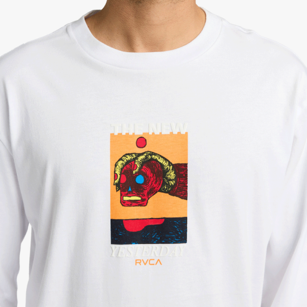 Rvca - Superblast LS Μακρυμάνικη Μπλούζα - Image 4