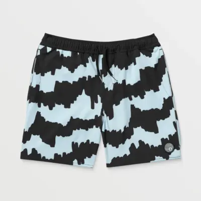Volcom - Lido Print Trunk Boardshort Kids