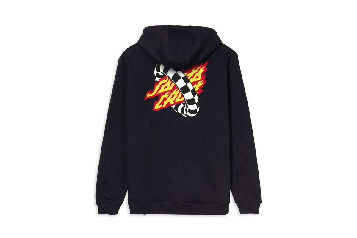 Santa Cruz - Goal Flame T-Shirt