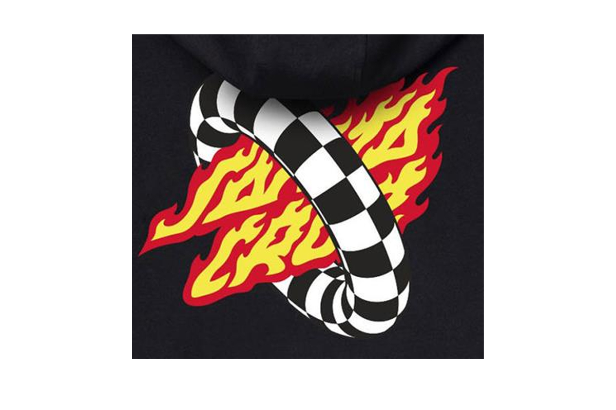 Santa Cruz - Goal Flame T-Shirt - Image 3