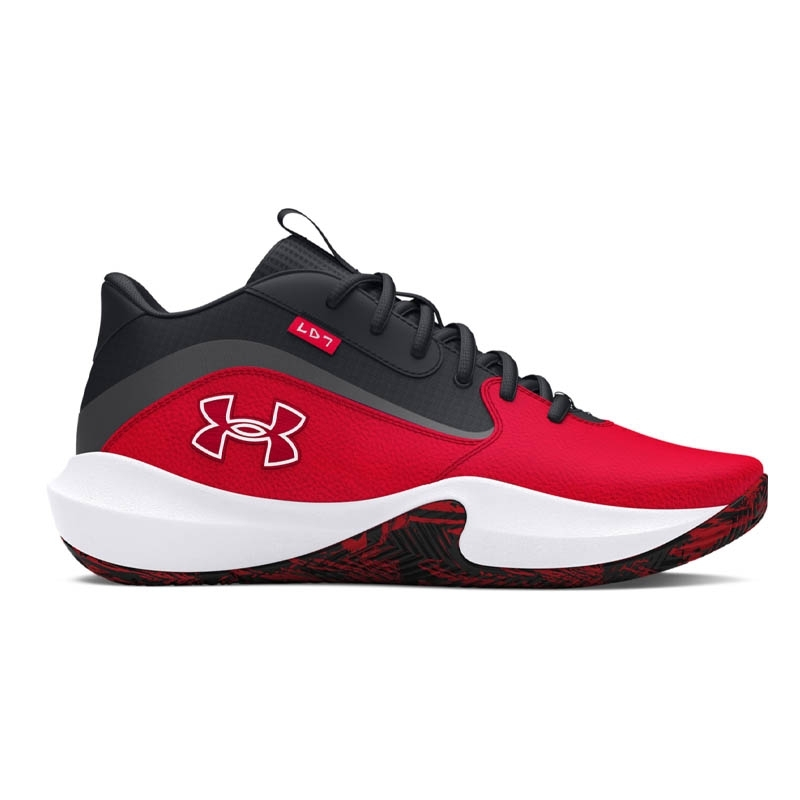 Under Armour - Lockdown 7 Χαμηλά Μπασκετικά Παπούτσια