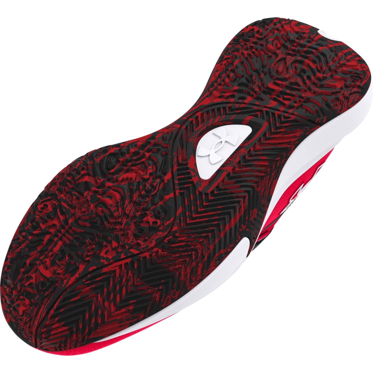 Under Armour - Lockdown 7 Χαμηλά Μπασκετικά Παπούτσια - Image 4