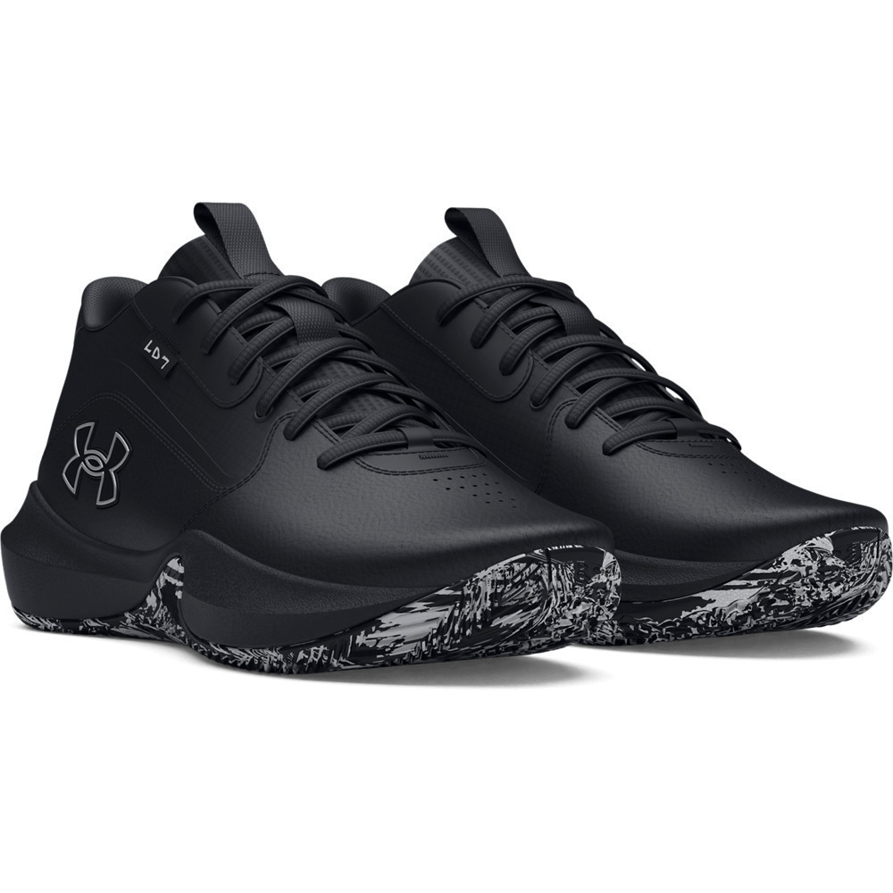 Under Armour - Lockdown 7 Χαμηλά Μπασκετικά Παπούτσια - Image 3