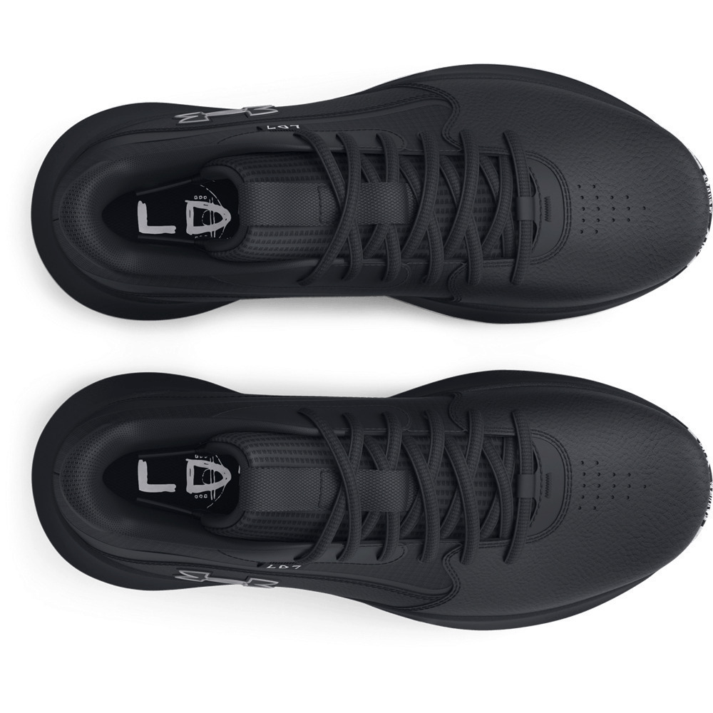 Under Armour - Lockdown 7 Χαμηλά Μπασκετικά Παπούτσια - Image 4