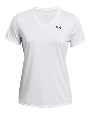 Under Armour - UA Tech™ Women's V-Neck Short Sleeve - Image 3