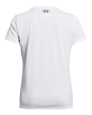 Under Armour - UA Tech™ Women's V-Neck Short Sleeve - Image 4
