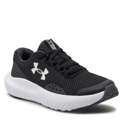 Under Armour - Surge 4 Αθλητικά Παιδικά Παπούτσια Running με Κορδόνια