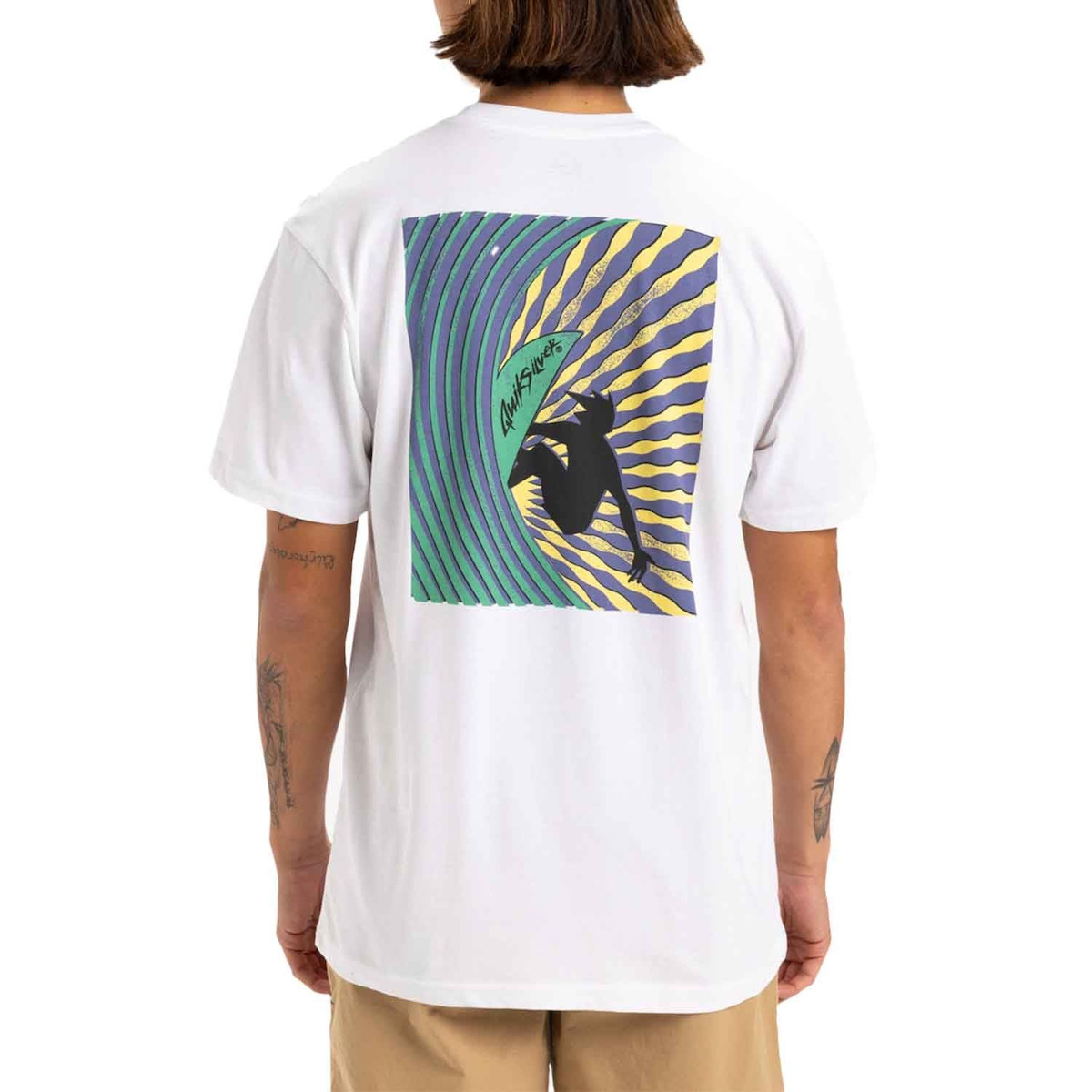 Quiksilver - Window Pane T-shirt - Image 5