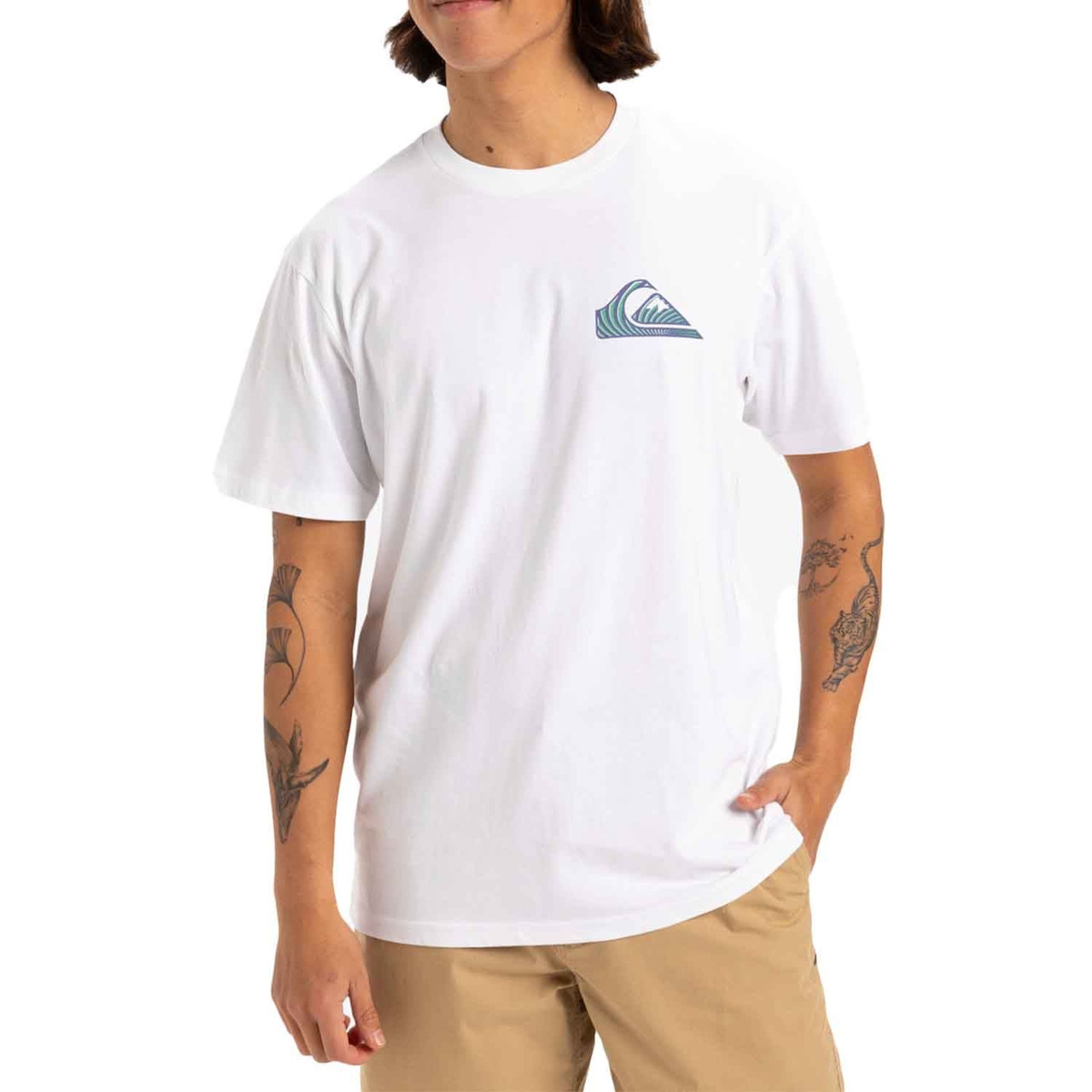 Quiksilver - Window Pane T-shirt - Image 6