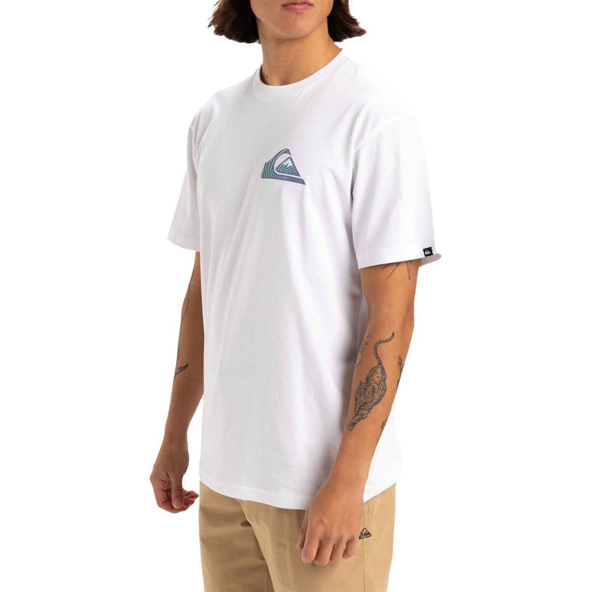 Quiksilver - Window Pane T-shirt - Image 7
