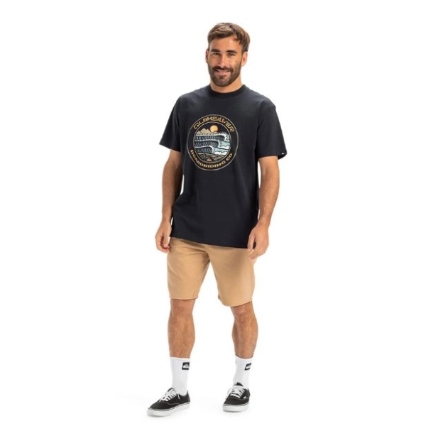Quiksilver - EV Three Seas T-shirt Short Sleeve