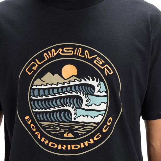 Quiksilver - EV Three Seas T-shirt Short Sleeve - Image 5