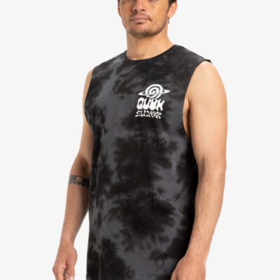 Quiksilver - TD Cosmic Vibrations Muscle Tank Top