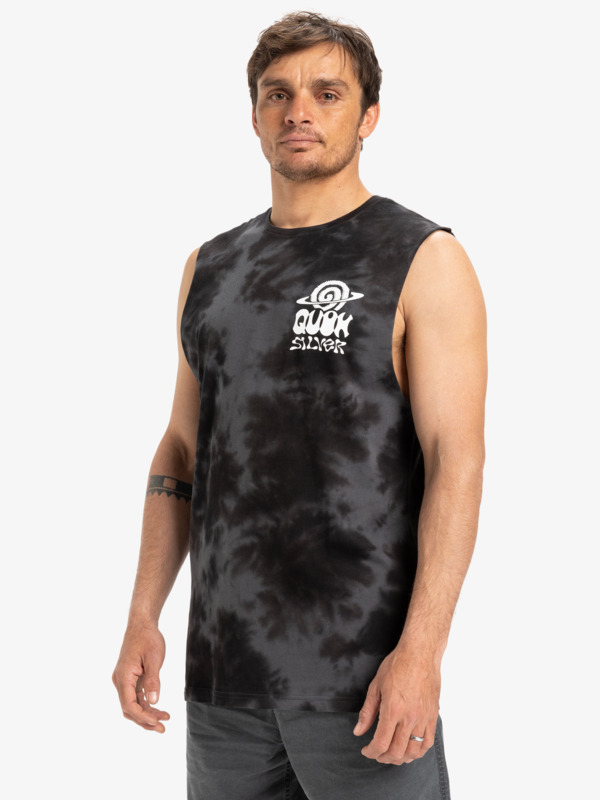 Quiksilver - TD Cosmic Vibrations Muscle Tank Top