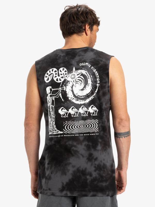 Quiksilver - TD Cosmic Vibrations Muscle Tank Top - Image 2