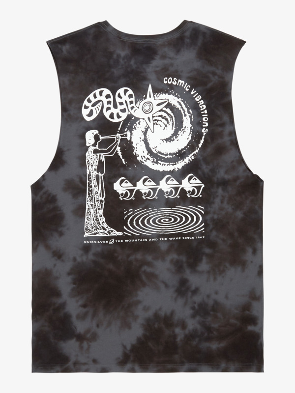 Quiksilver - TD Cosmic Vibrations Muscle Tank Top - Image 3