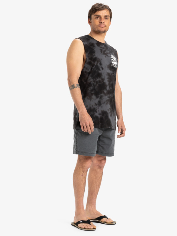Quiksilver - TD Cosmic Vibrations Muscle Tank Top - Image 4