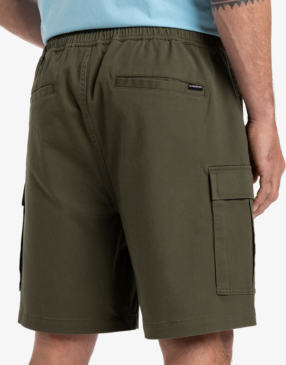 Quiksilver - Taxer Ανδρική Βερμούδα Cargo - Image 4