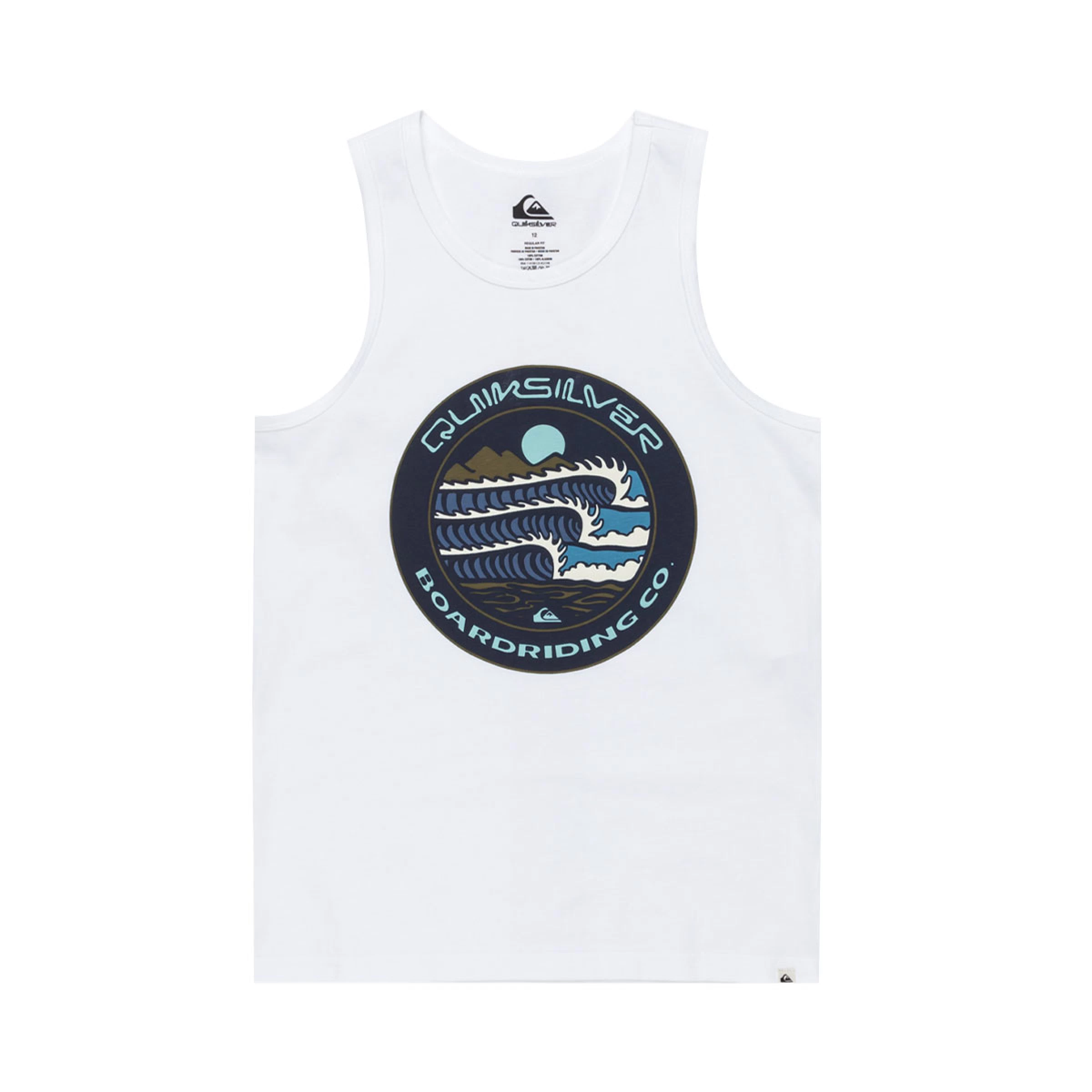 Quiksilver - Ev Three Seas Muscle Tank