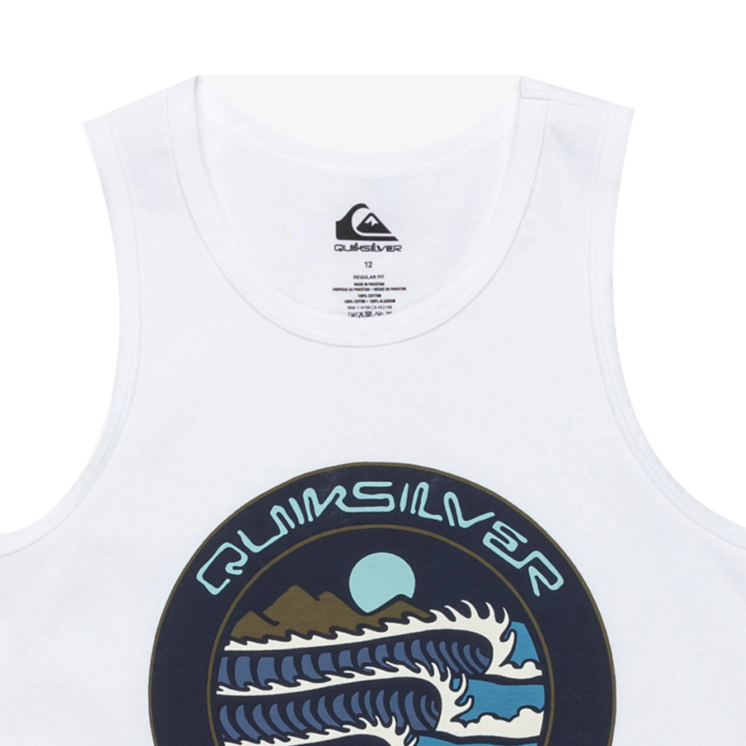Quiksilver - Ev Three Seas Muscle Tank - Image 3