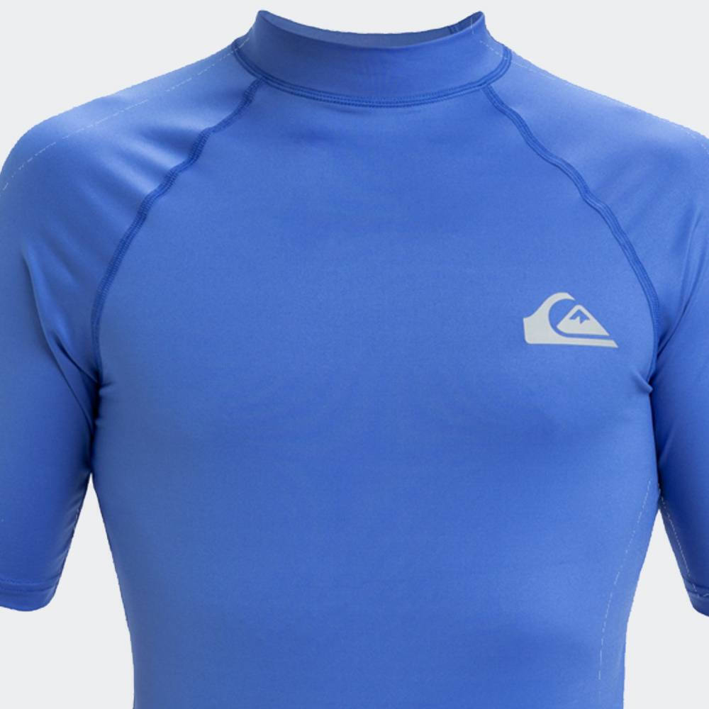 Quiksilver - Everyday UPF 50 Ανδρική Κοντομάνικη Αντηλιακή Μπλούζα - Image 3