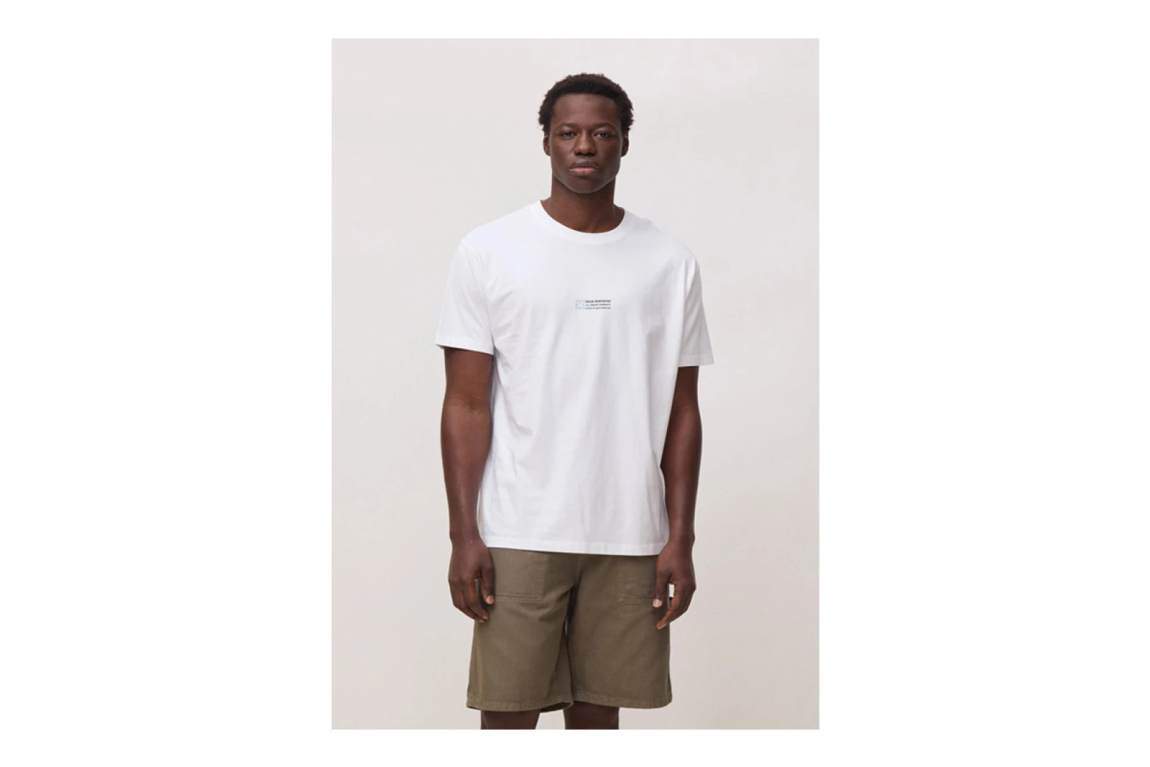 Blue Banana - Note T-Shirt - Image 2
